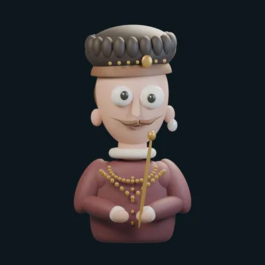 A Polish Nobleman, reimagined in clay