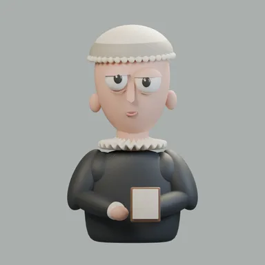 Portrait of a Woman Aged Sixty, reimagined in clay