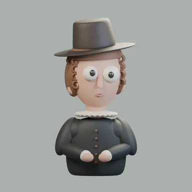 Portrait of a Young Man, reimagined in clay